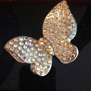 Butterfly Pendant for large or slim chain